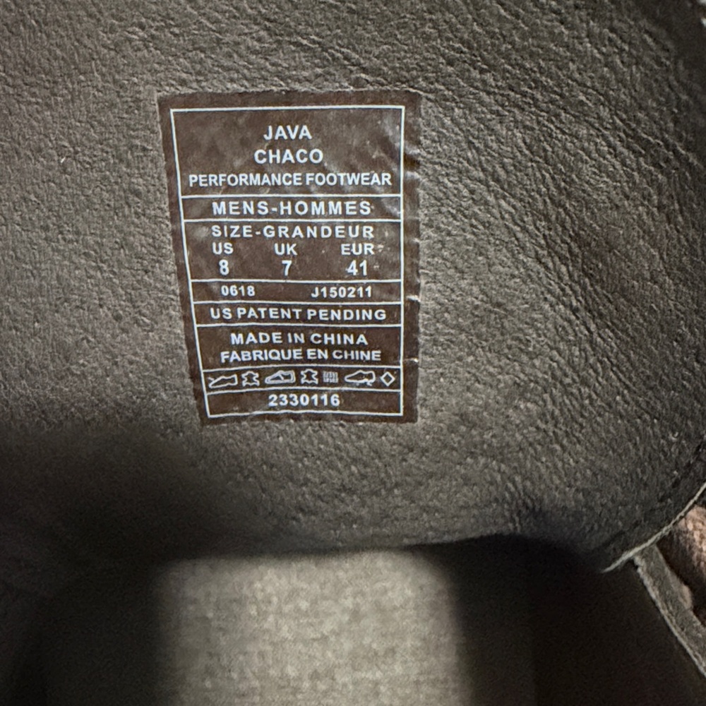 BRAND NEW : Chaco Java Performance Footwear - Picture 5 of 5